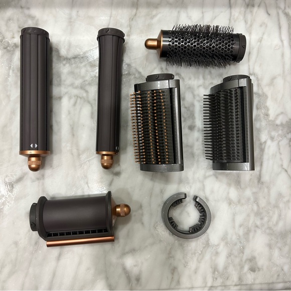 Dyson Hair Styler in Copper and Gray - Picture 2 of 4